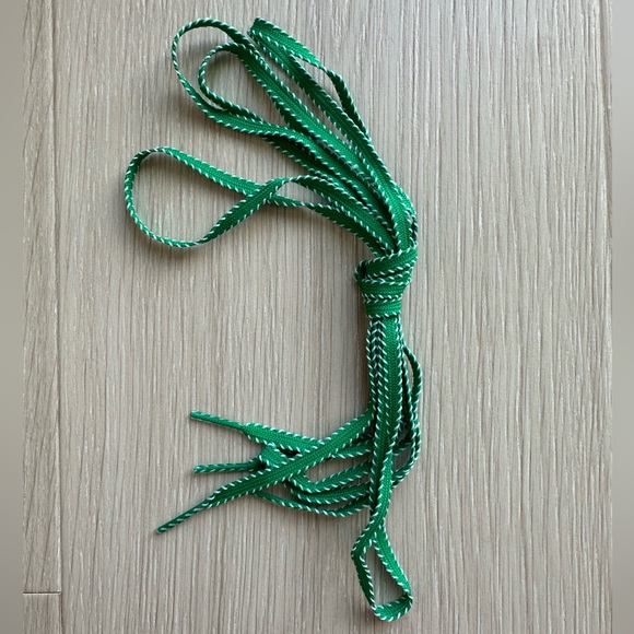 Adidas Gazelle Sneaker Women's Size: 7.5 Green & Flash Aqua & Gold - Picture 8 of 9